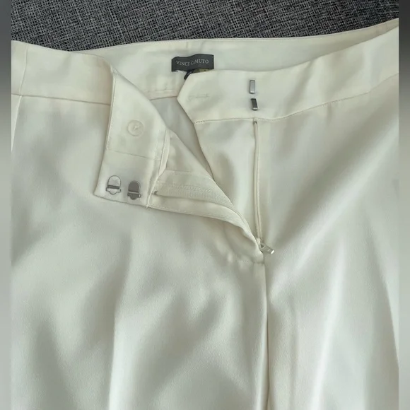 White Vince Camuto Pants NWOT - Picture 4 of 6